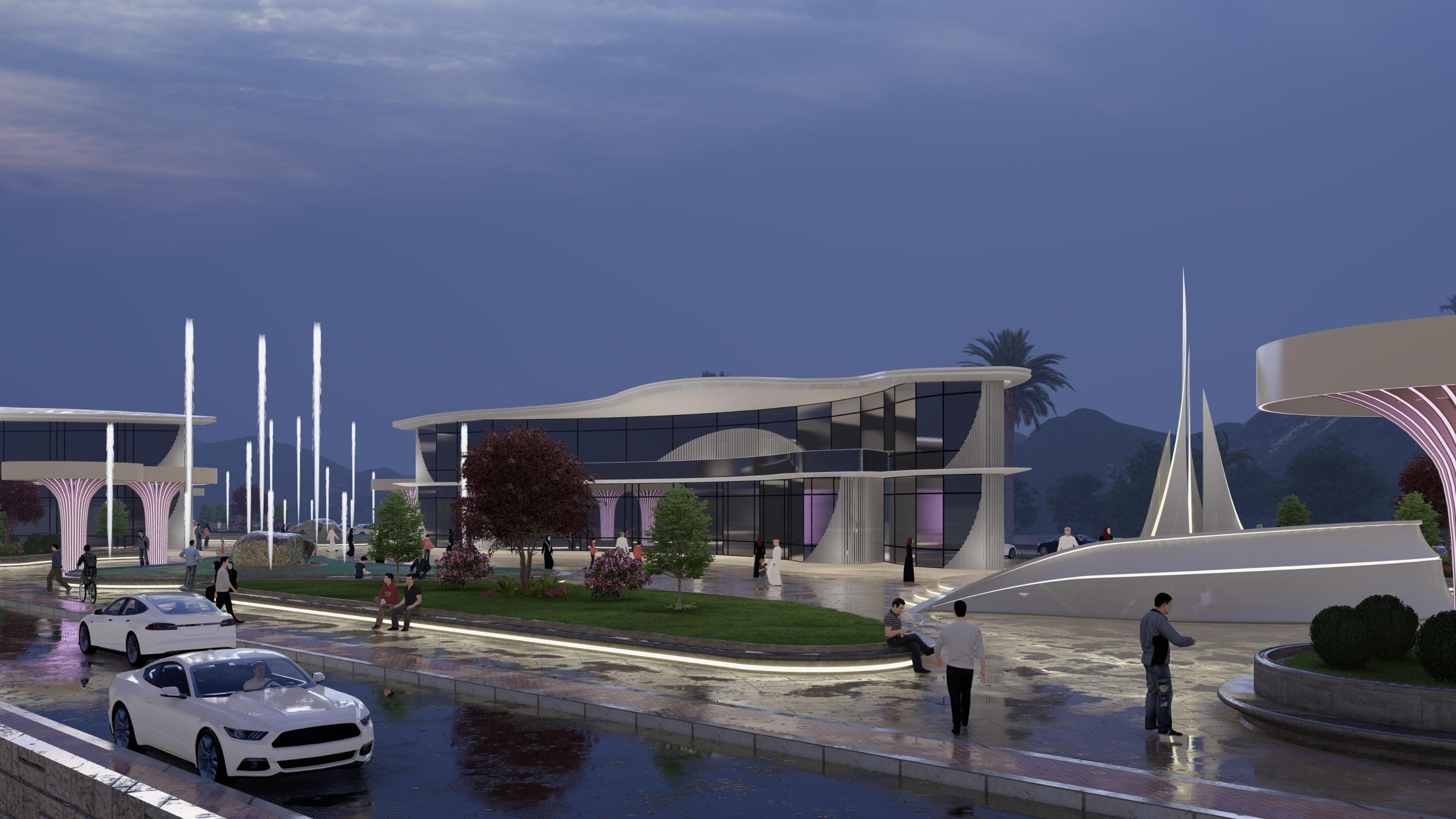 مشروع ميدان الإمام أحمد بن سعيد